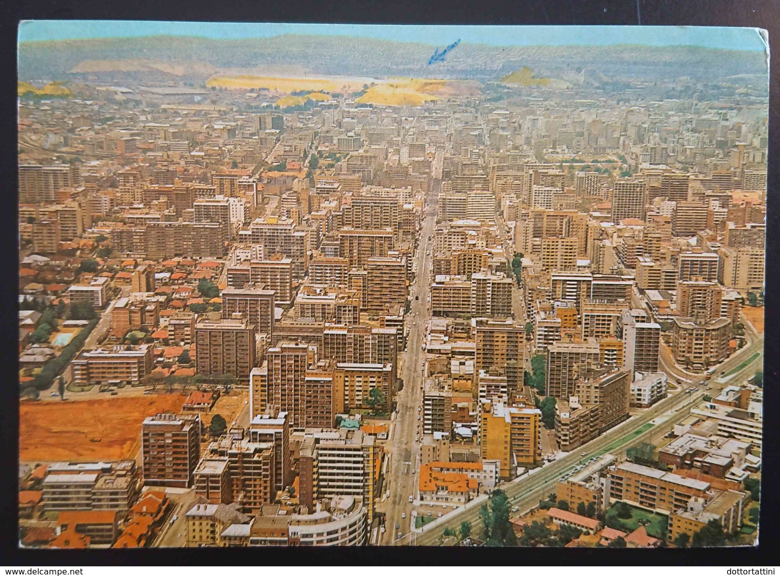 JOHANNESBURG - Aerial View With Hillbrow In The Foreground -  Vg - Sud Africa