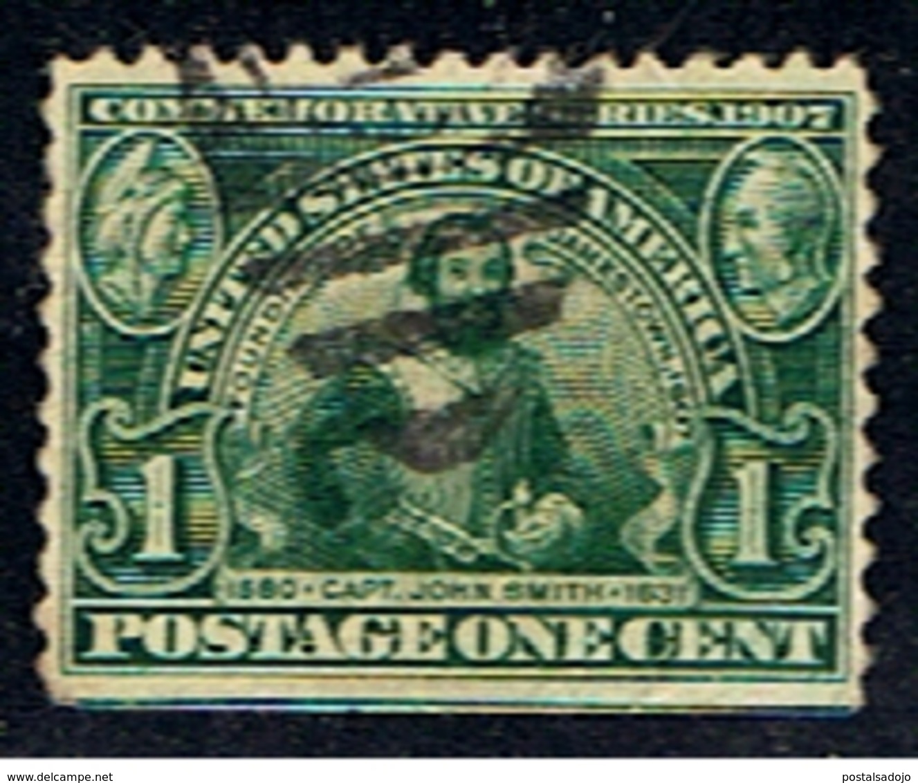 US 291 // YVERT 164 // 1907 - Unused Stamps