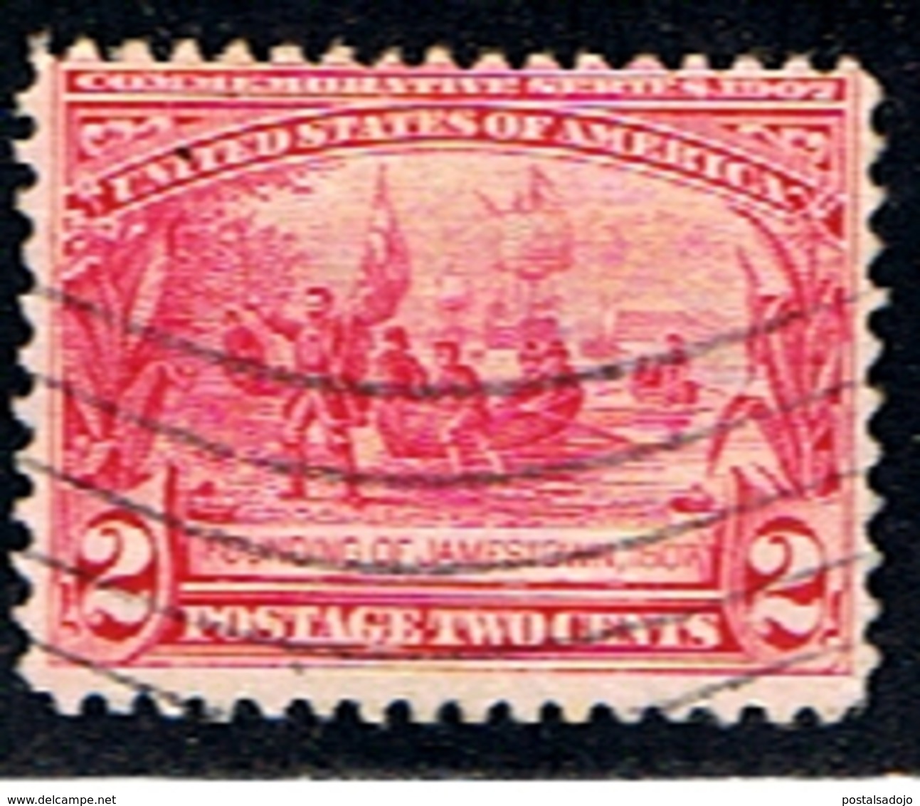 US 292 // YVERT 165 // 1907 - Unused Stamps