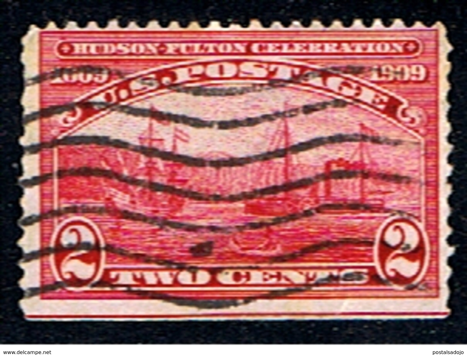 US 314 // YVERT  181 // 1909 - Unused Stamps