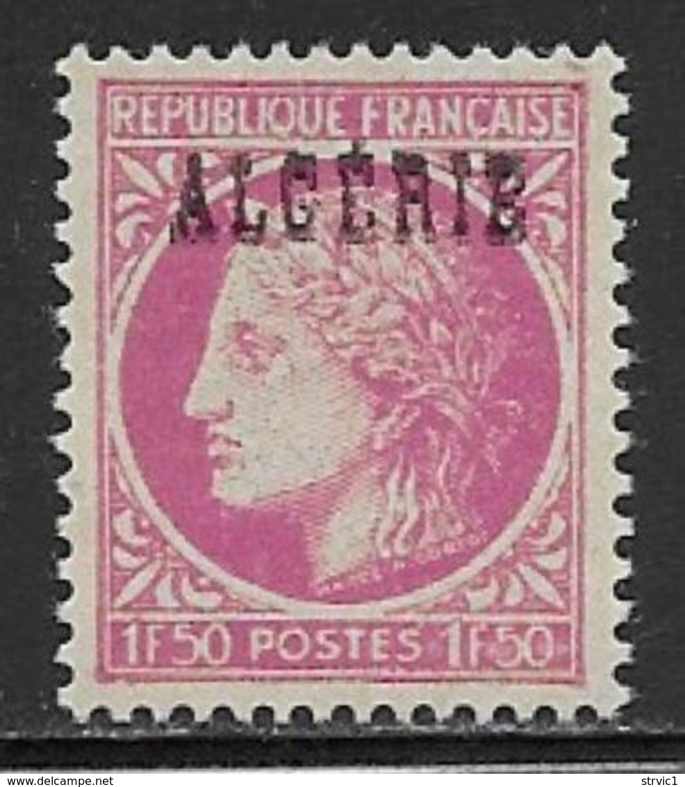 Algeria Scott # 201 MNH France Stamp Overprinted,, 1947 - Unused Stamps