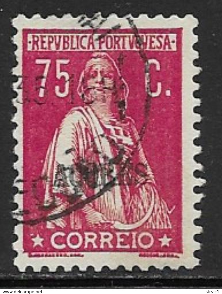 Azores Scott # 214 Used Ceres, 1930 - Azores