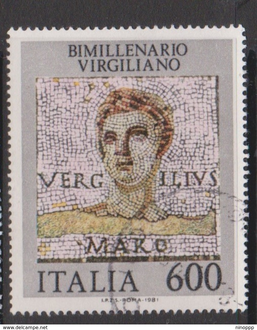 Italy Republic S 1575 1981 Bimillenary Death Of Virgil ,used - 1971-80: Used