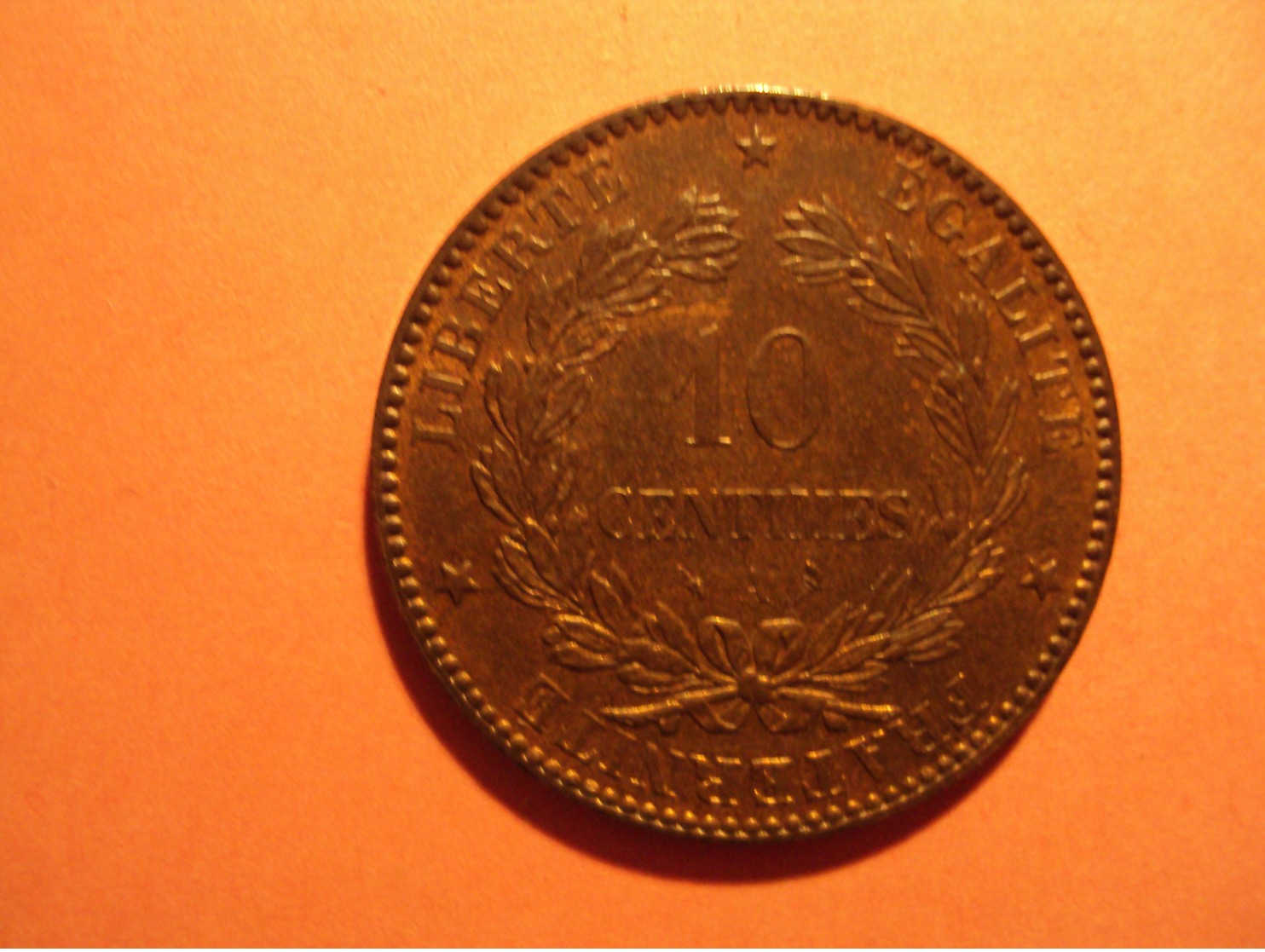 10 CENTIMES CERES 1897  MIS EN VENTE A 15 EUR AU LIEU DE 20 EUR . - Other & Unclassified