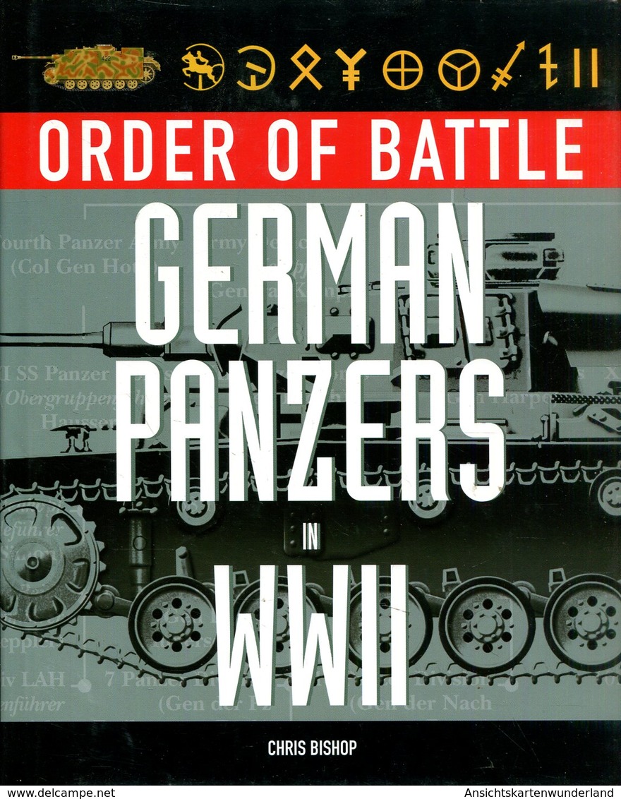 German Panzers In WW II. Bishop, Chris - Inglese