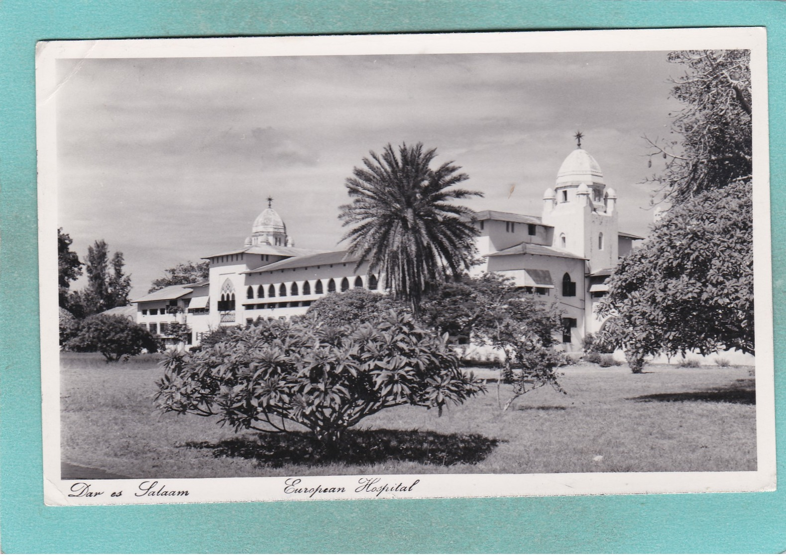 Small Old Postcard Of Hospital, Dar Es Salaam, TanzaniaV107. - Tanzanía