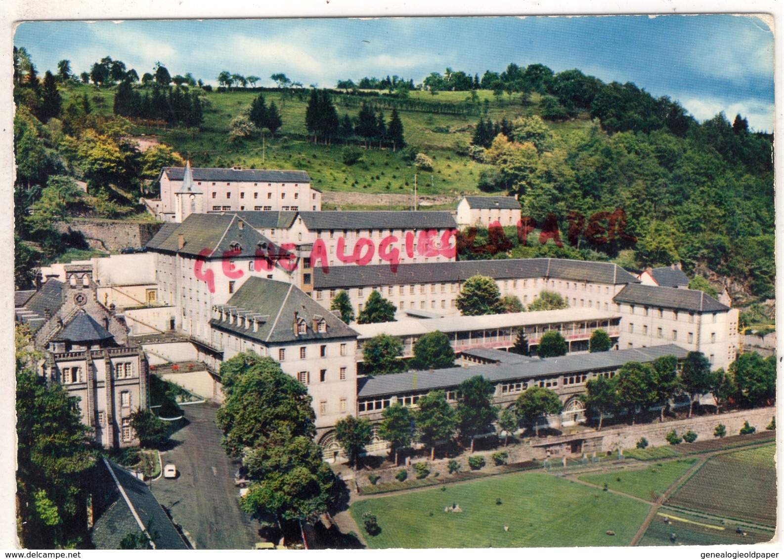 19- EYGURANDE - HOPITAL ASILE DE LA CELLETTE -VUE GENERALE  -CORREZE - Eygurande