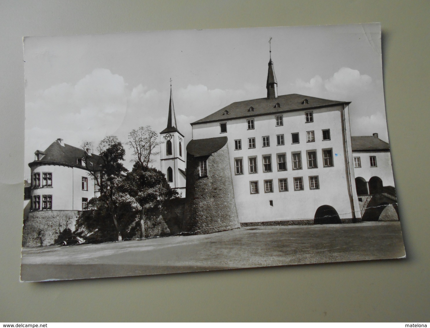 ALLEMAGNE RHENANIE PALATINAT BITBURG / EIFEL AM RATHAUS - Bitburg