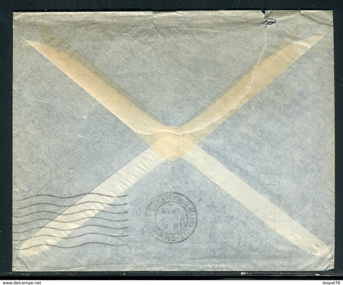 Egypte - Enveloppe De Alexandrie Pour La France En 1939 - Prix Fixe - Réf JJ 222 - Covers & Documents