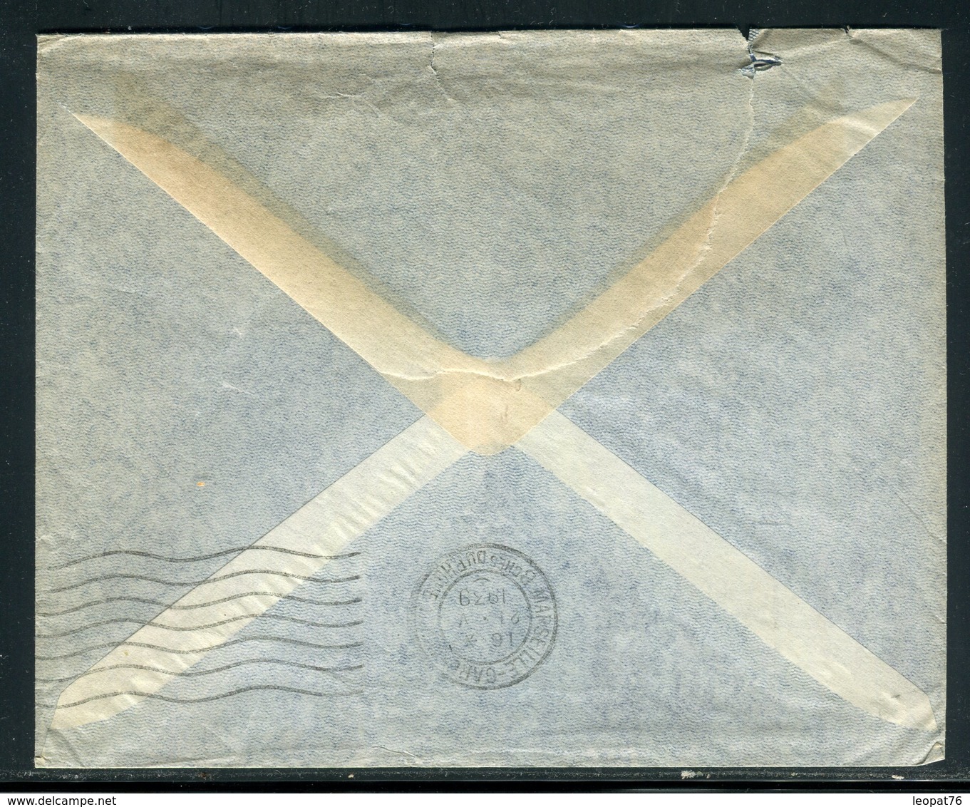 Egypte - Enveloppe De Alexandrie Pour La France En 1939 - Prix Fixe - Réf JJ 222 - Lettres & Documents
