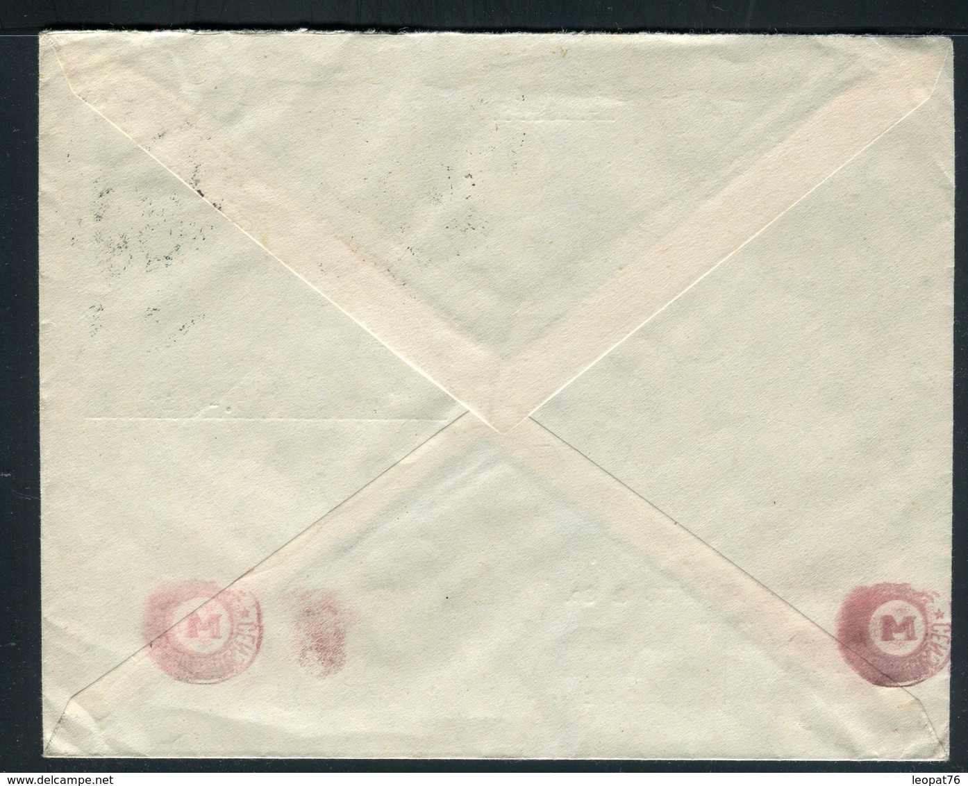 Egypte - Enveloppe De Alexandrie Pour La France En 1940 Avec Contrôle Postal,  Prix Fixe - Réf JJ 241 - Brieven En Documenten