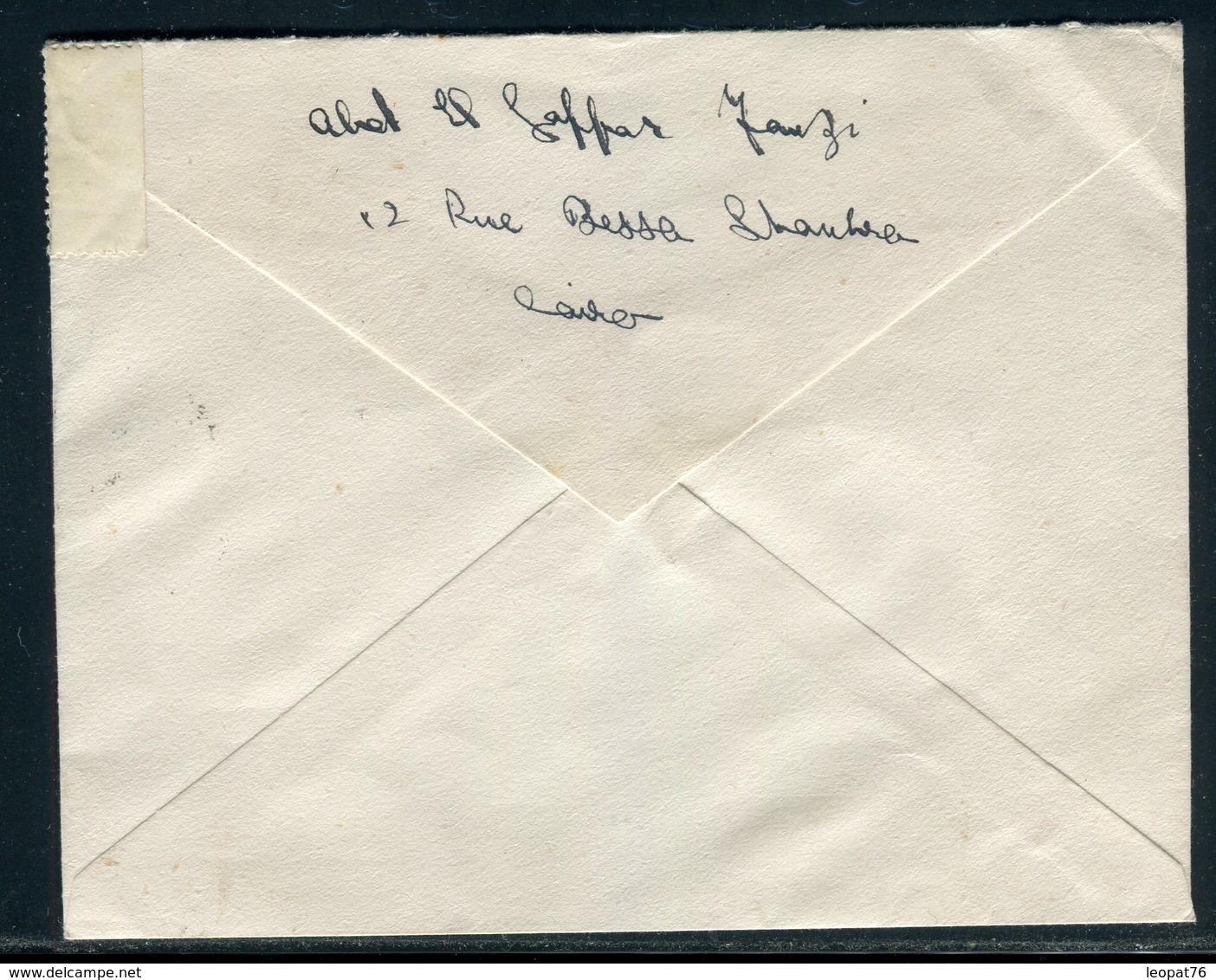 Egypte - Enveloppe Du Caire Pour La France En 1947 Par Avion - Prix Fixe - Réf JJ 257 - Cartas & Documentos