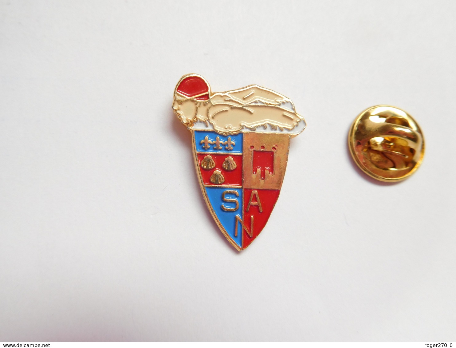 Beau Pin's , Natation , SAN , Blason - Natation