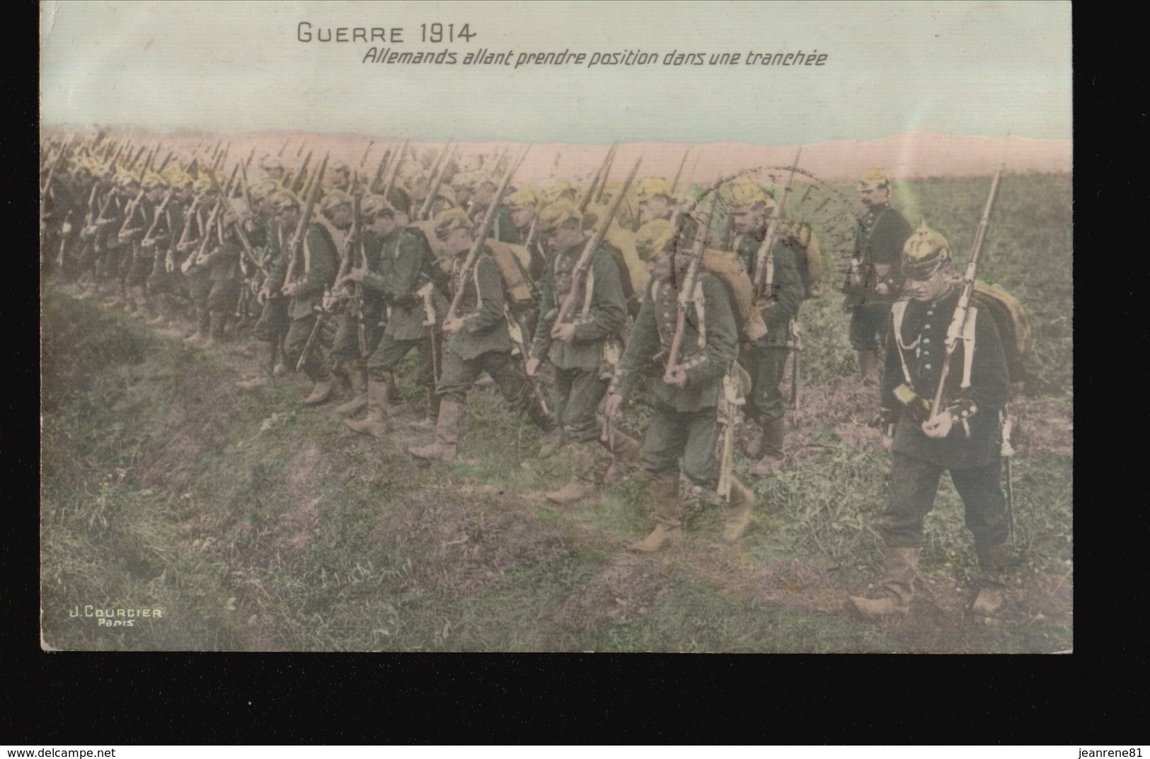 LOT640.....SELECTION 5 CPA MILITAIRES - 5 - 99 Cartes