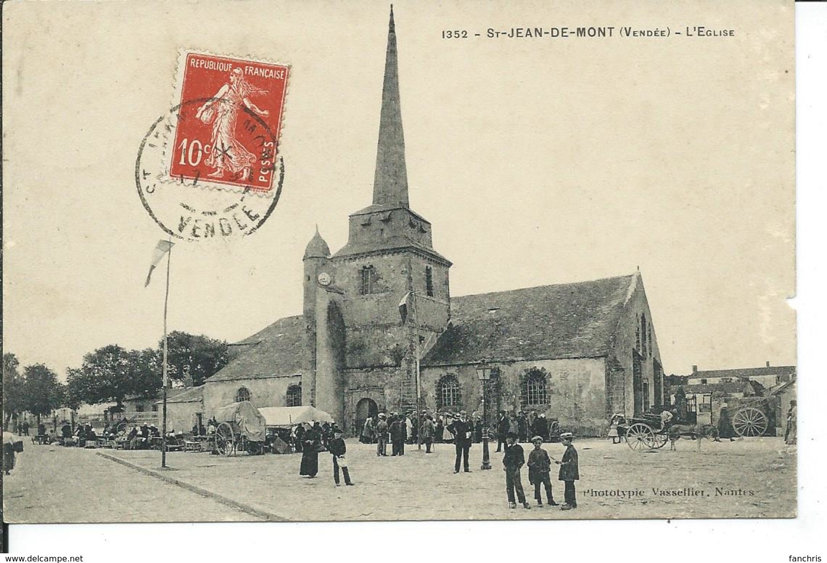 St-Jean De Monts-L'Eglise - Saint Jean De Monts