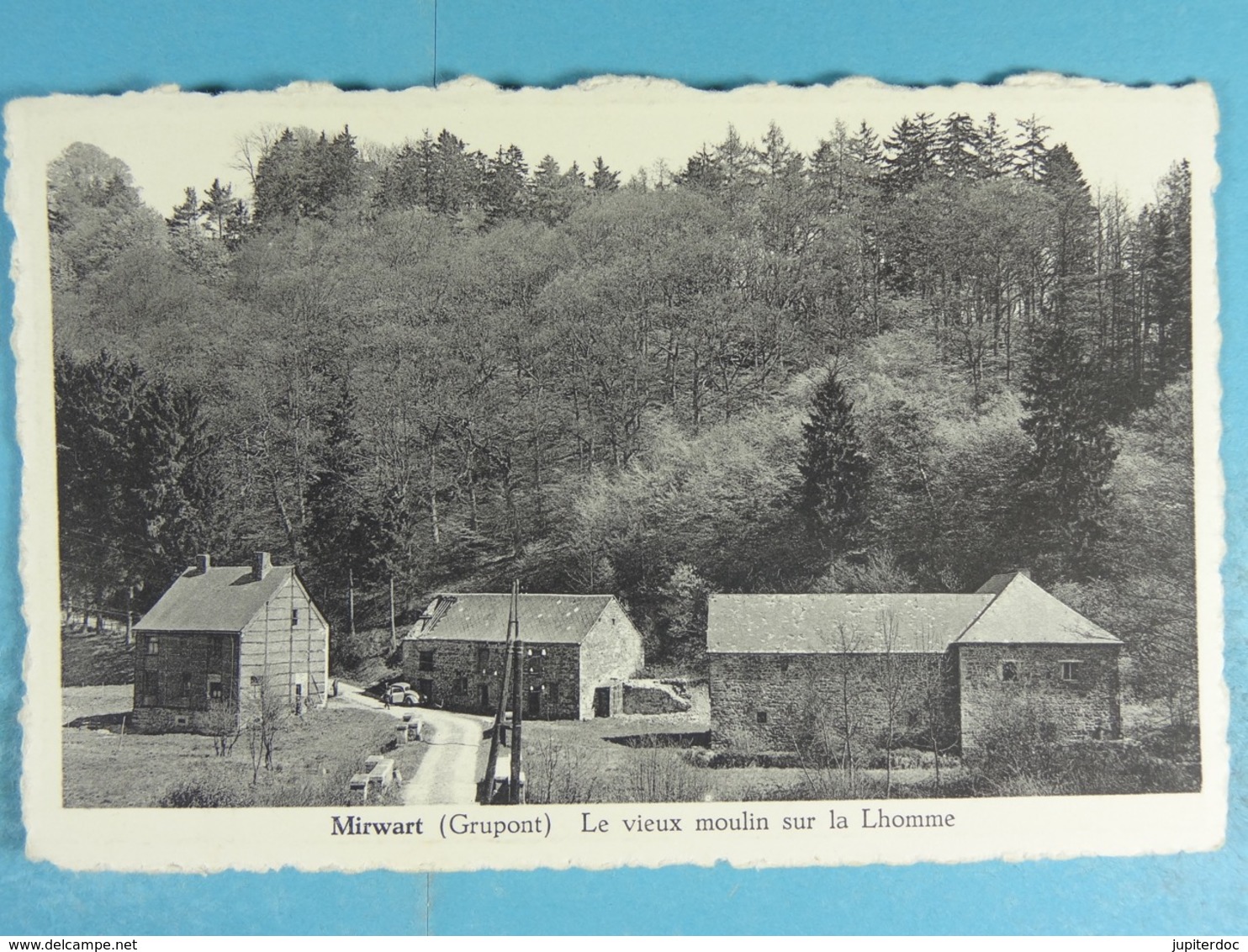 Mirwart (Grupont) Le Vieux Moulin Sur La Lhomme - Saint-Hubert