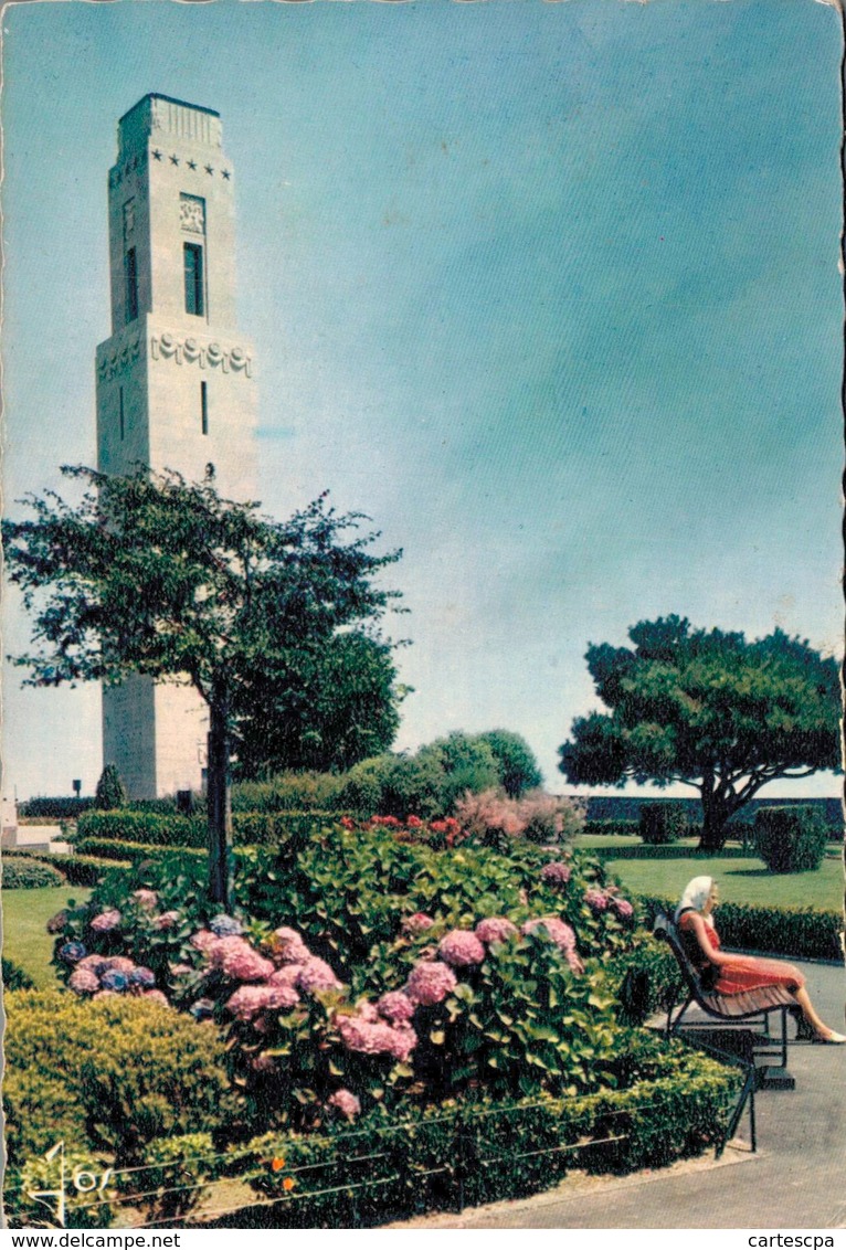 Brest Le Monument Americain 1961   CPM Ou CPSM - Brest