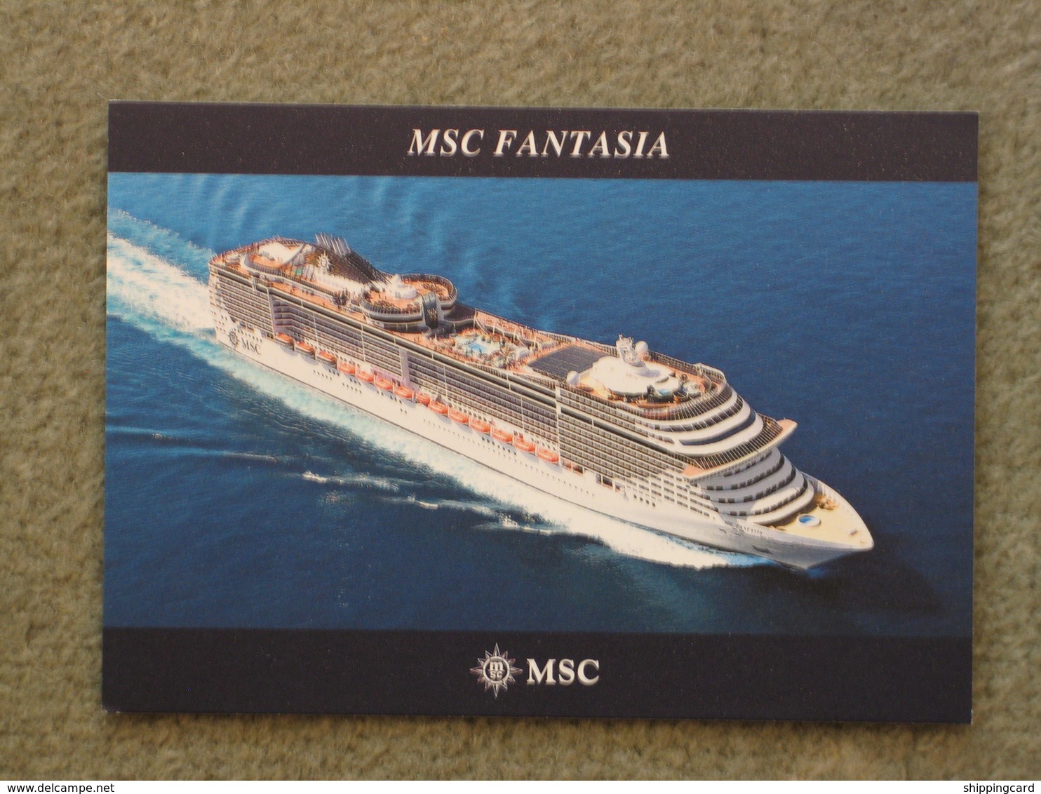 MSC FANTASIA - Steamers