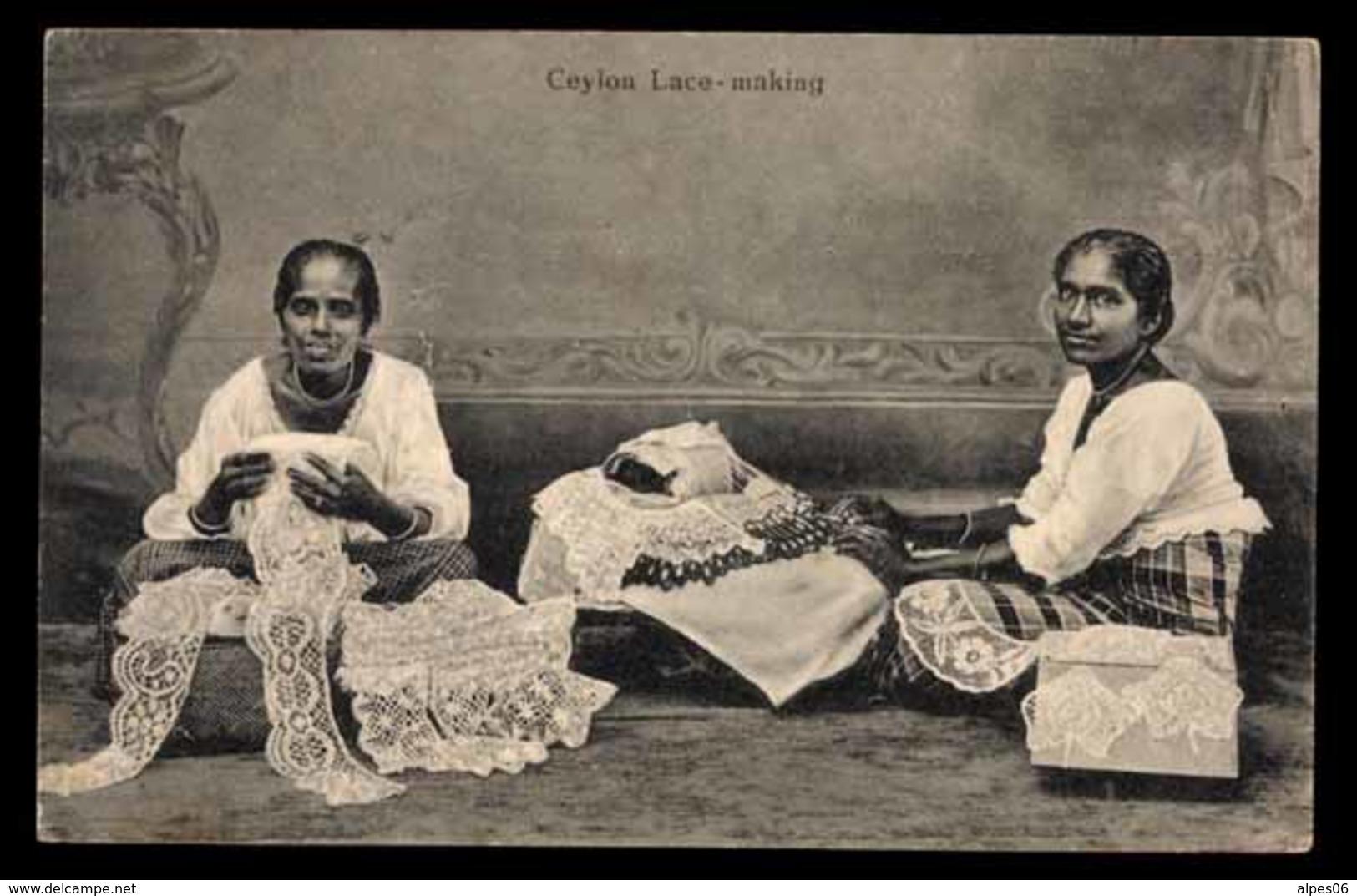 SRI LANKA, Ceylan, Colombo, Dentelles - Sri Lanka (Ceylon)