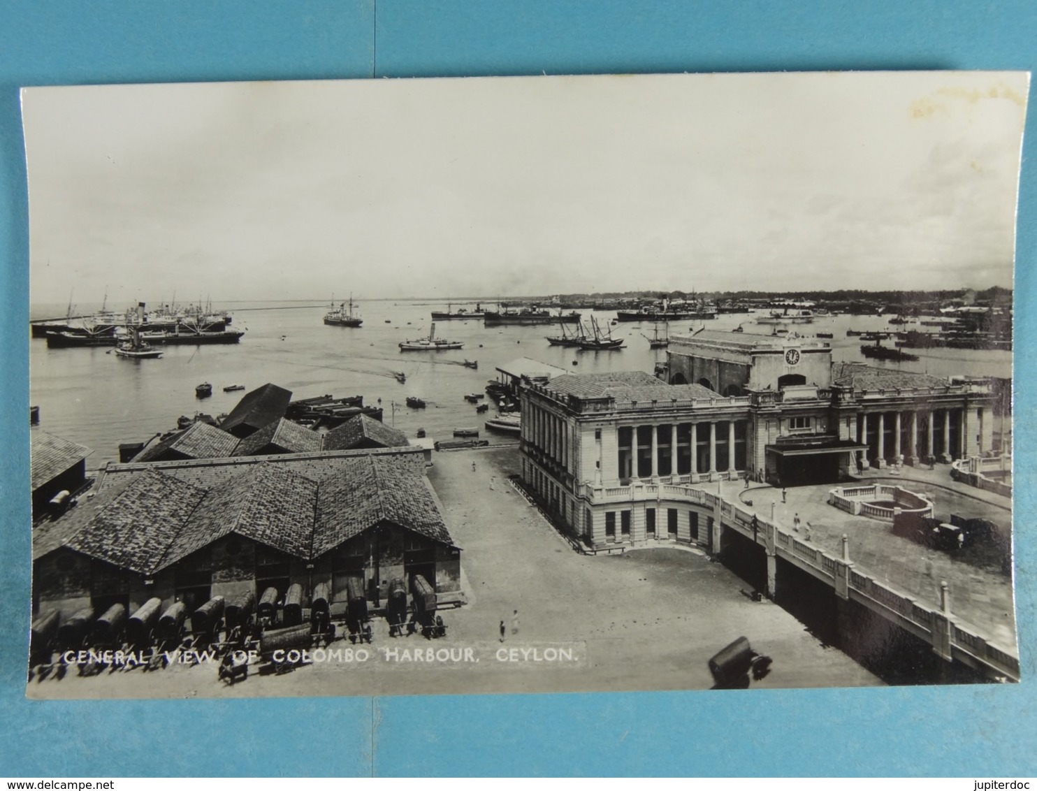 General View Of Colombo Harbour, Ceylon - Sri Lanka (Ceylon)