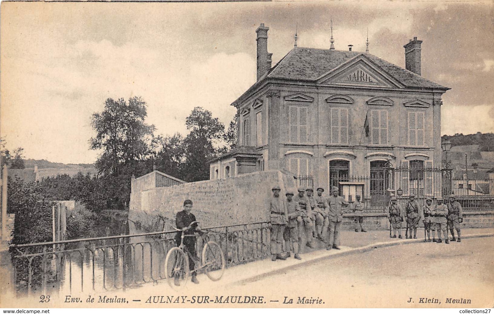 78-AULNAY-SUR-MAULDRE- LA MAIRIE - Autres & Non Classés