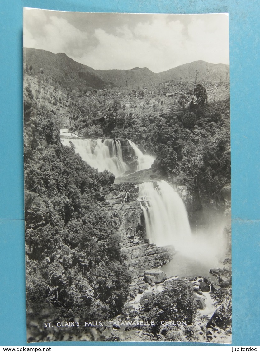 St.Clair's Falls Talawakelle Ceylon - Sri Lanka (Ceylon)