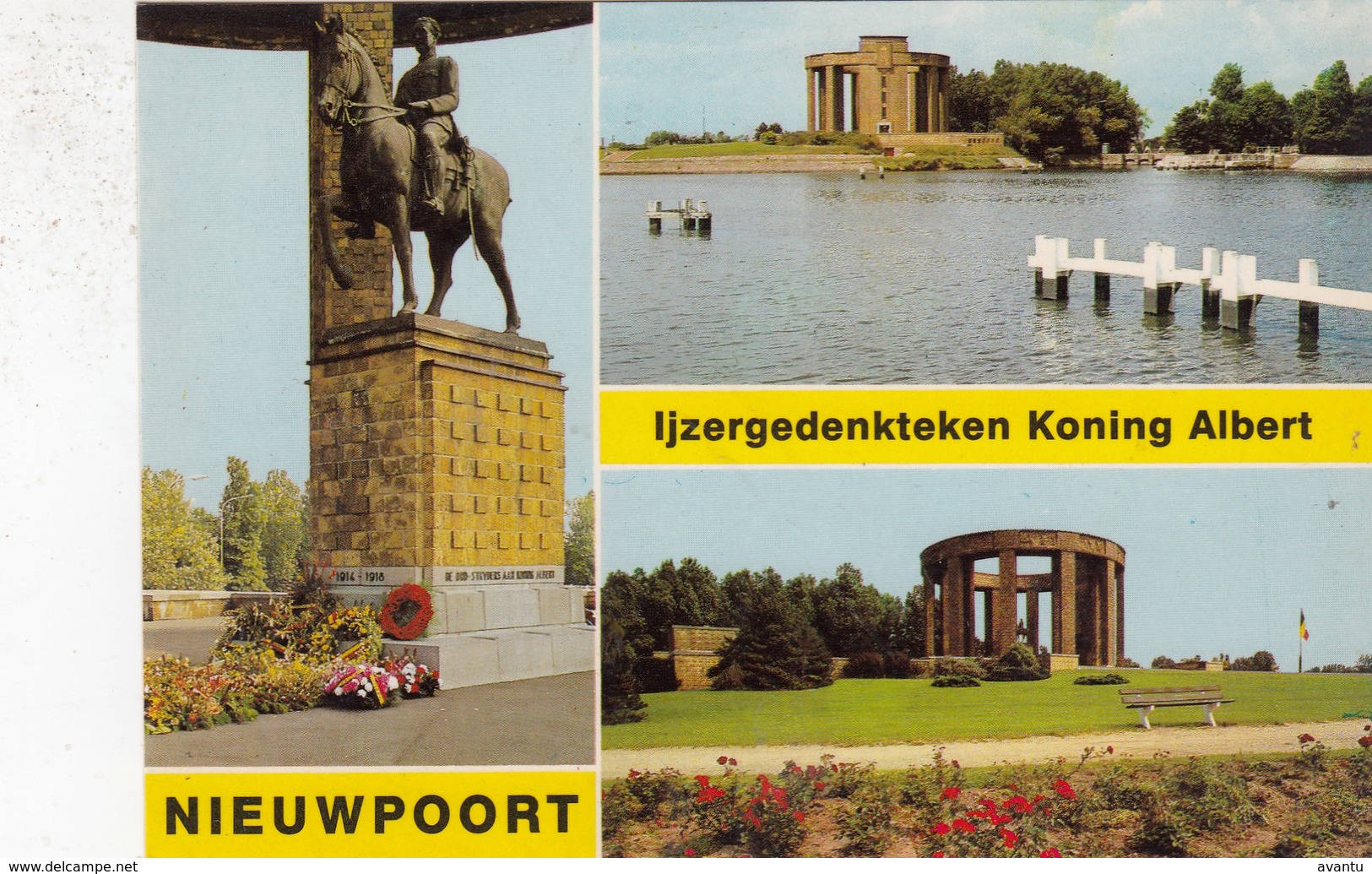 NIEUWPOORT / MONUMENT ALBERT I - Nieuwpoort