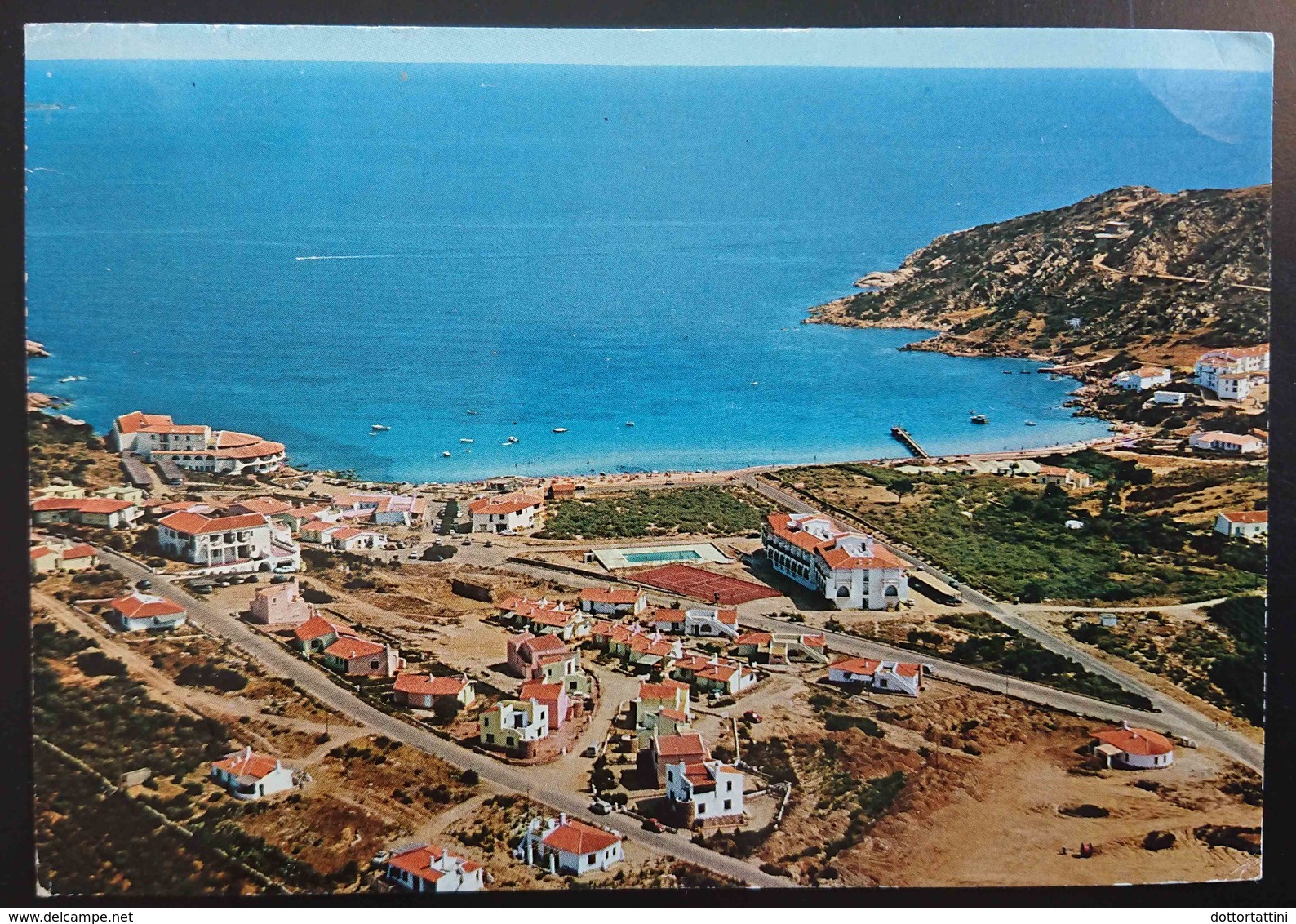 BAIA SARDINIA - PANORAMA - Sardegna - Vg - Olbia