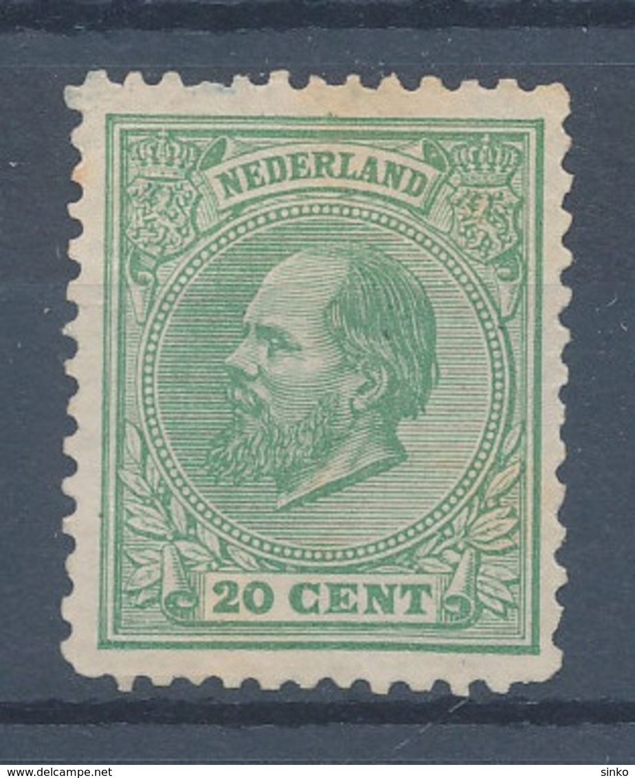 1872. Netherlands - Unused Stamps