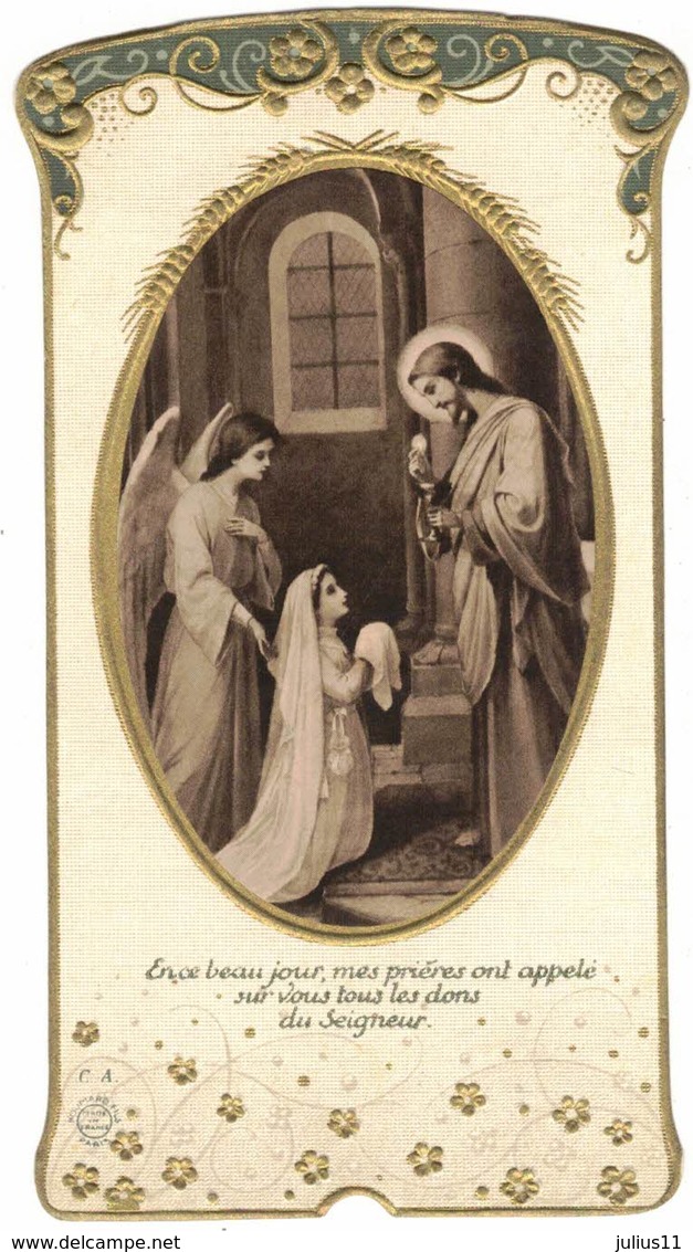 GAUFRE SIGEAN SOUVENIR RIGAILL Estelle IMAGE PIEUSE RELIGIEUSE HOLY CARD SANTINI HEILIG PRENTJE - Imágenes Religiosas