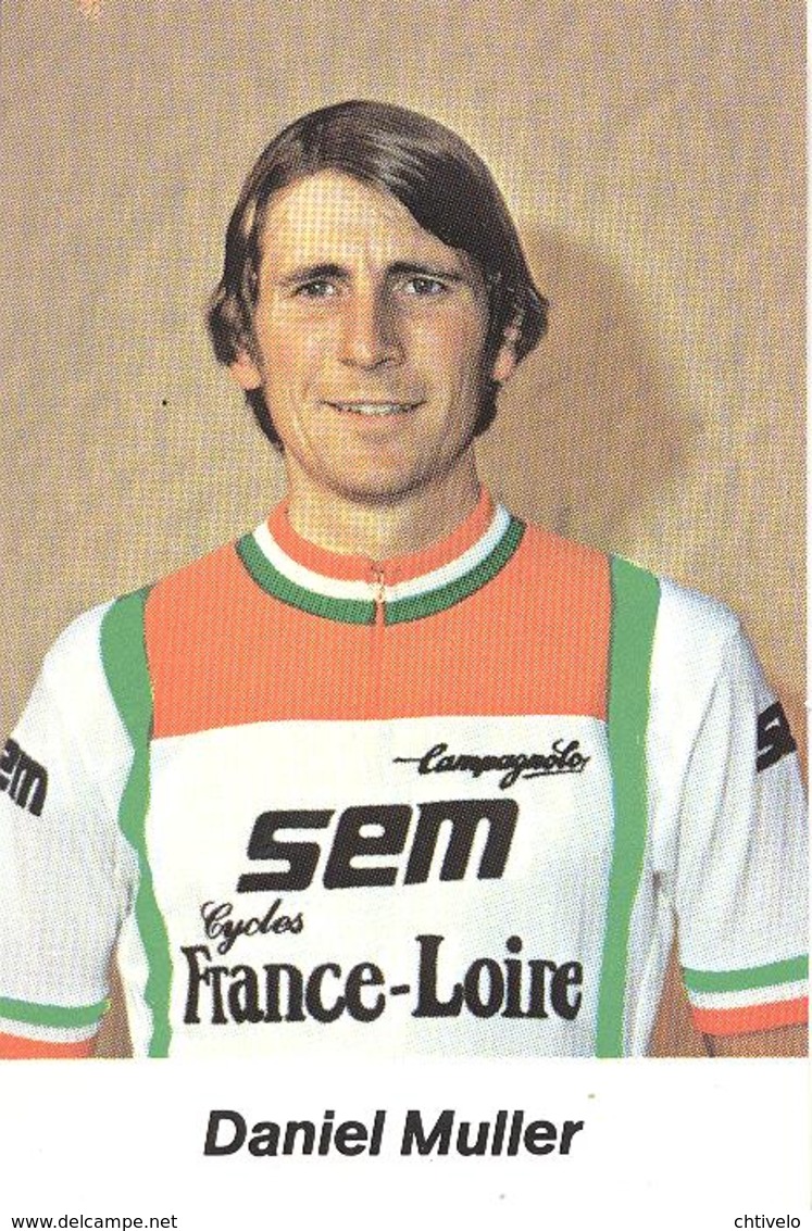 Cyclisme, Daniel Muller - Cyclisme