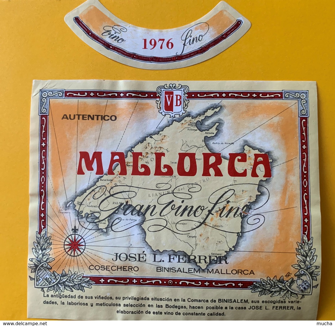 11119 - Mallorca 1976 José L.Ferrer Espagne Carte Topographique - Autres & Non Classés