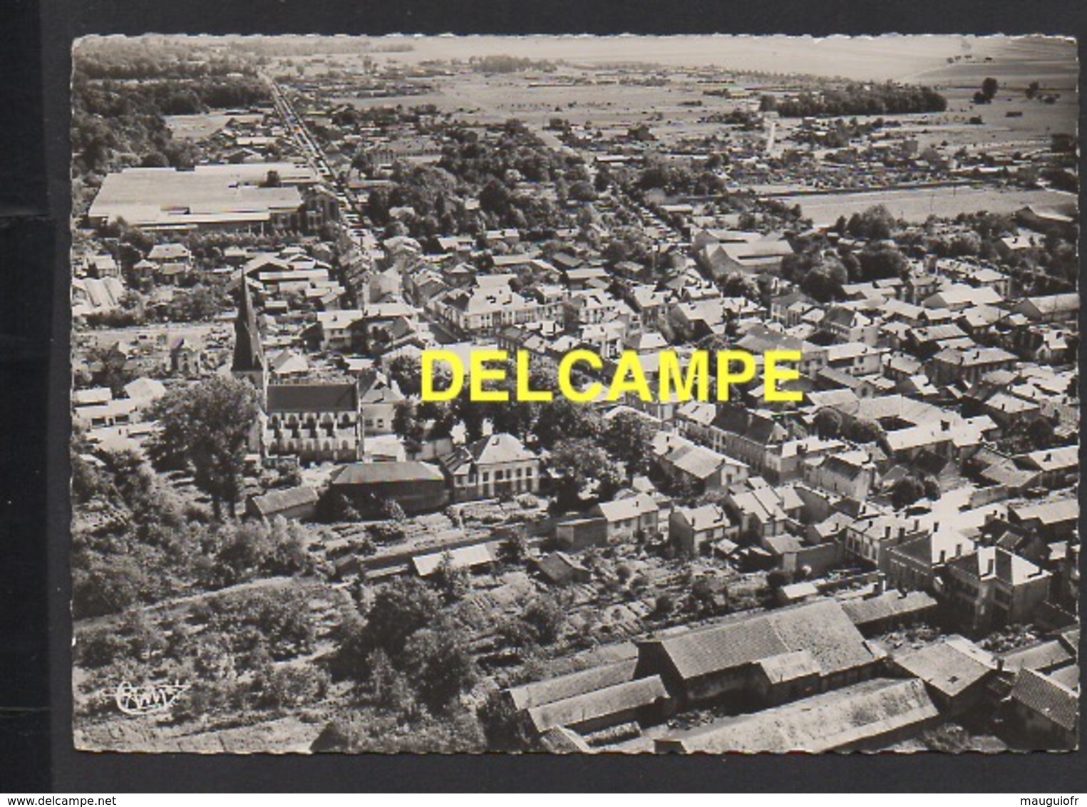 DD / 51 MARNE / SUIPPES / VUE GENERALE AÉRIENNE / 1954 - Autres & Non Classés