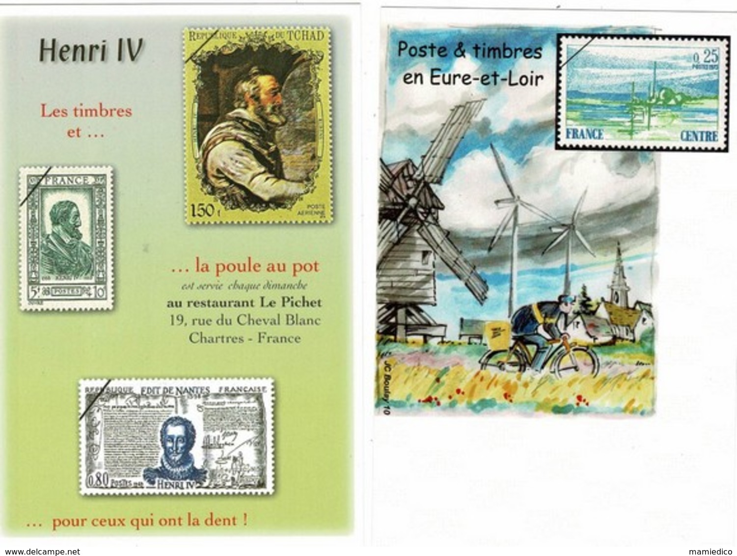 105  Cartes aux thèmes très variés. Etat correct dans l'ensemble. Prix de départ 5 euros. Lot n° 57 Toutes scannées