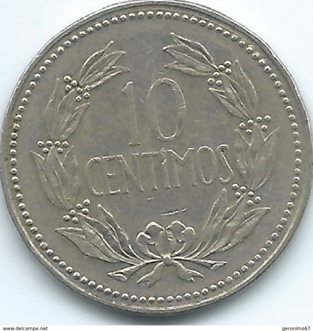 Venezuela - 5 Céntimos - 1971 - KMYA40 - Venezuela