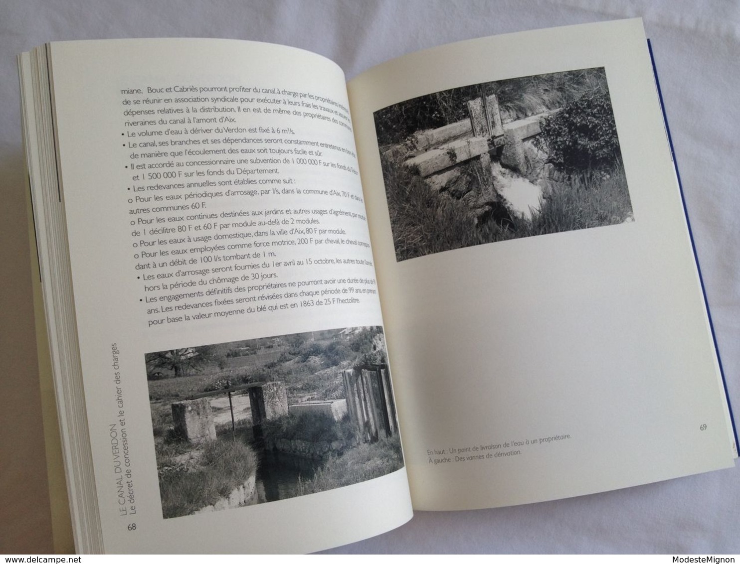 L'alimentation en eau du Pays d'Aix. Une généalogie du canal de Provence. Editions Crès, 2006 par Michel Jean