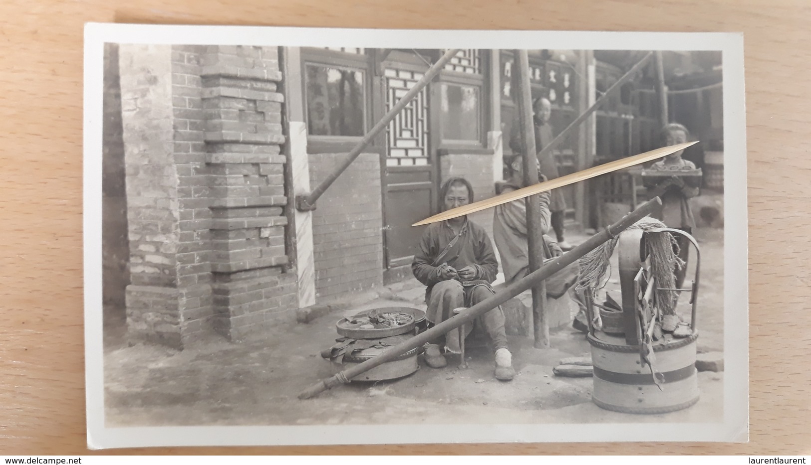 CHINE  -  Handwerker Auf Der Straße - China