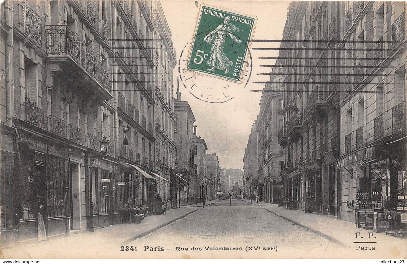 75015-PARIS- RUE DES VOLONTAIRES - Arrondissement: 15