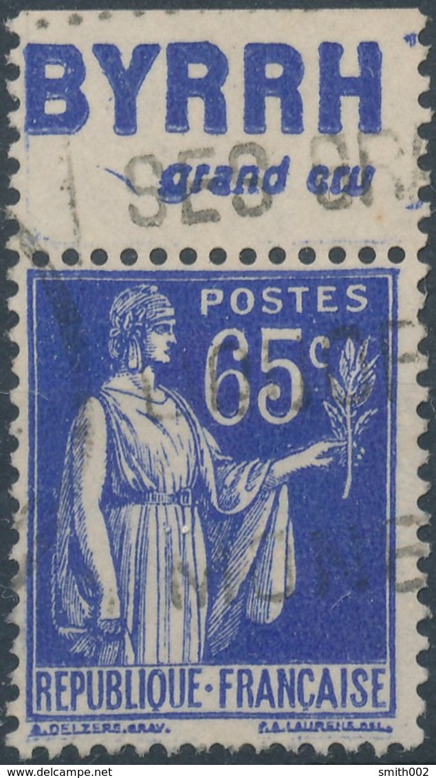 FRANCE - 1932, Mi 365, Publicitaires, Oblitéres - Autres & Non Classés