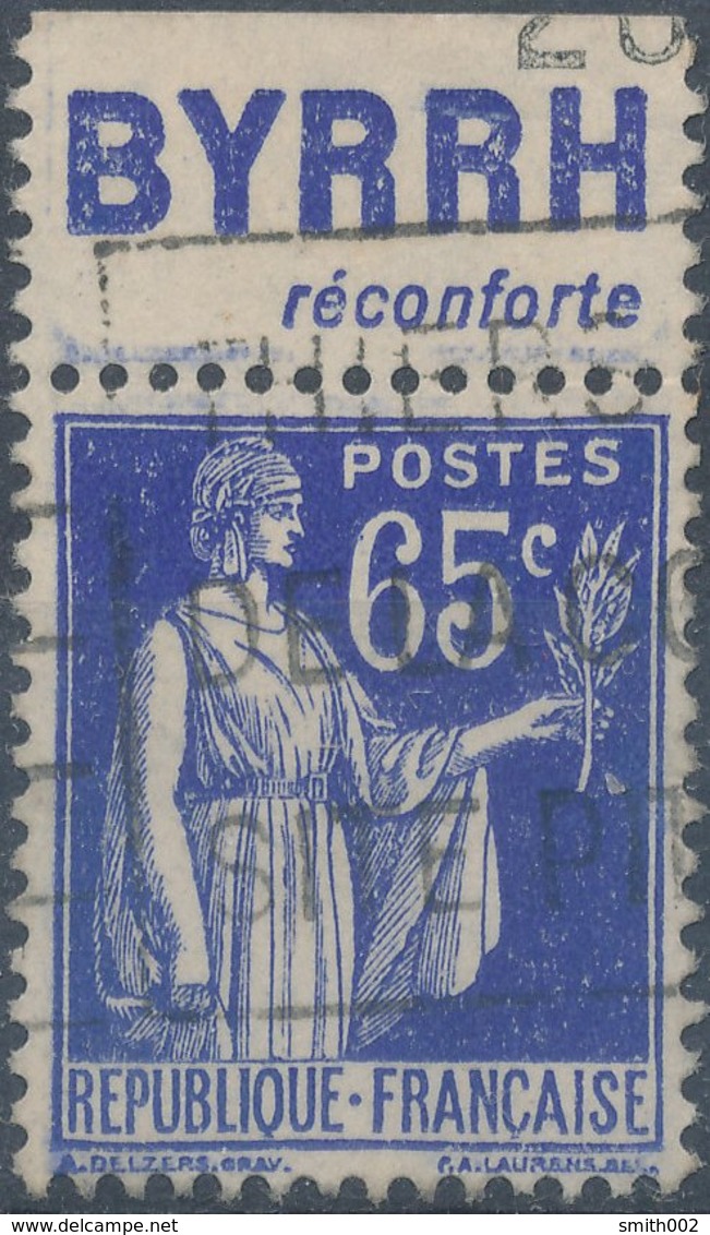 FRANCE - 1932, Mi 365, Publicitaires, Oblitéres - Autres & Non Classés