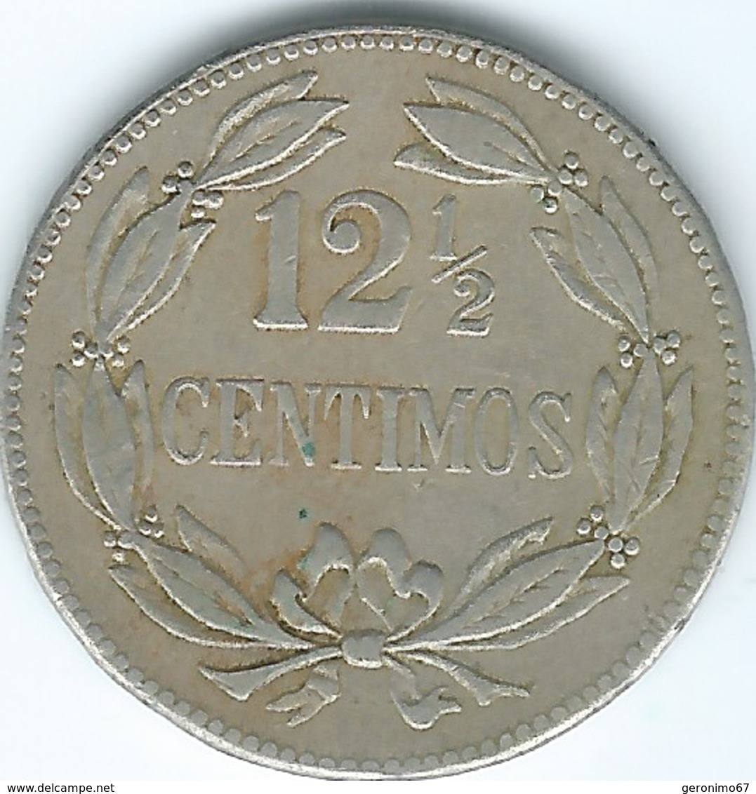 Venezuela - 1948 - 12½ Céntimos - KMY30a - Venezuela