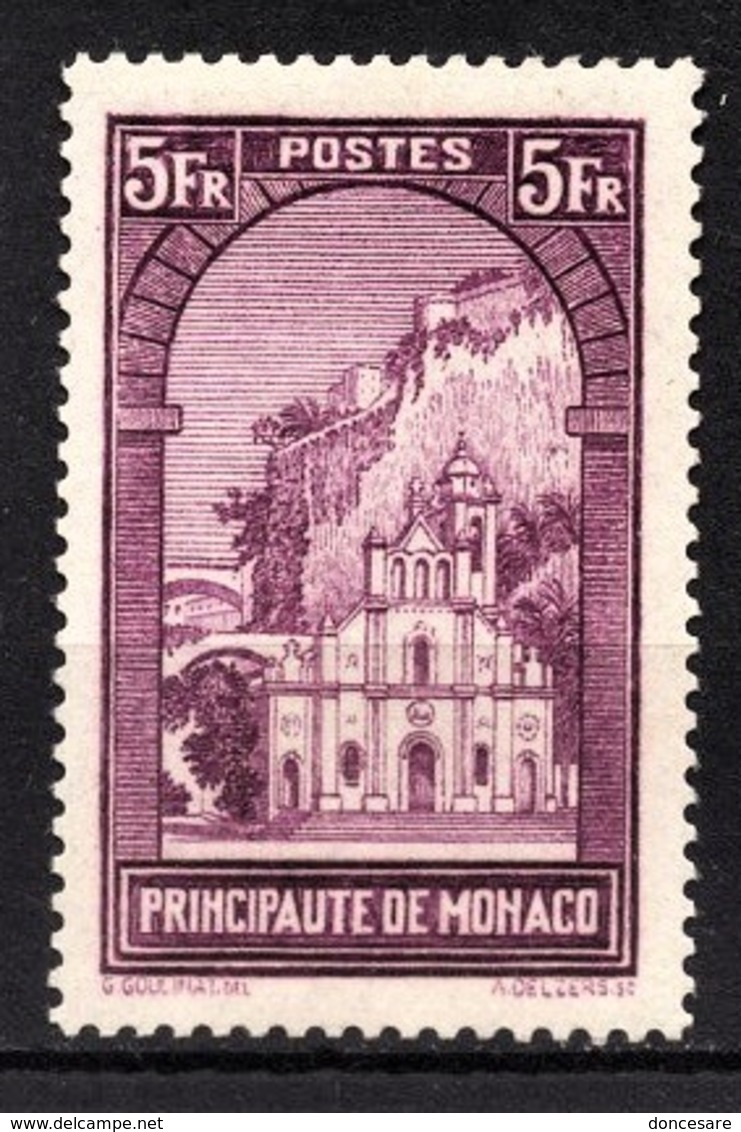 MONACO 1933 / 1937 -  Y.T. N° 132  -  NEUF** /1 - Neufs