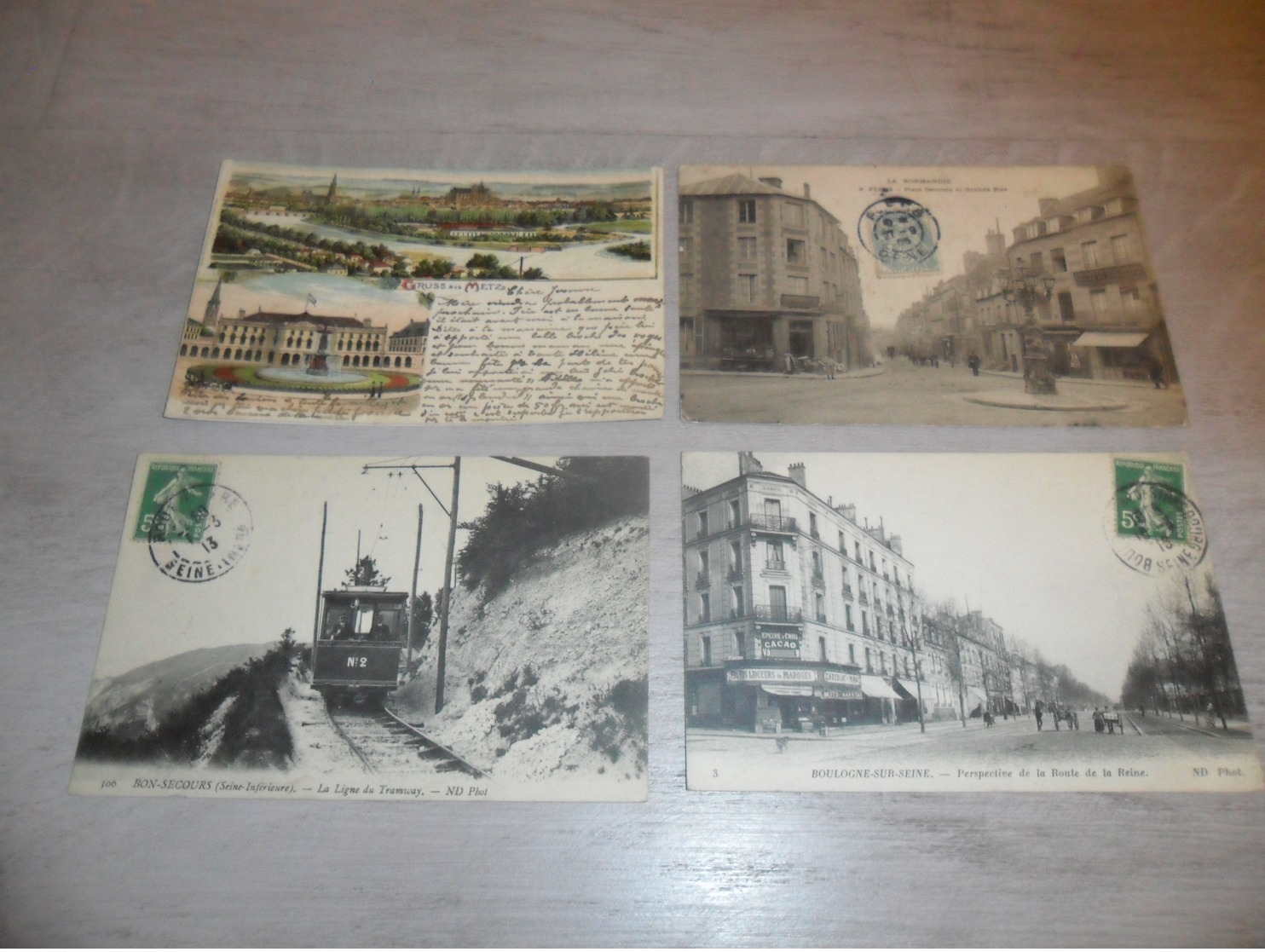 Beau Lot De 20 Cartes Postales De France        Mooi Lot Van 20 Postkaarten Van Frankrijk  - 20 Scans - 5 - 99 Cartes