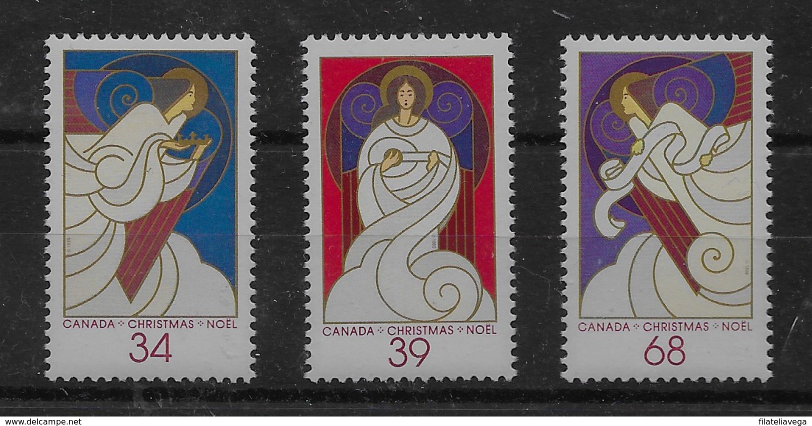 Serie De Canadá Nº Yvert 974/76 ** - Nuevos