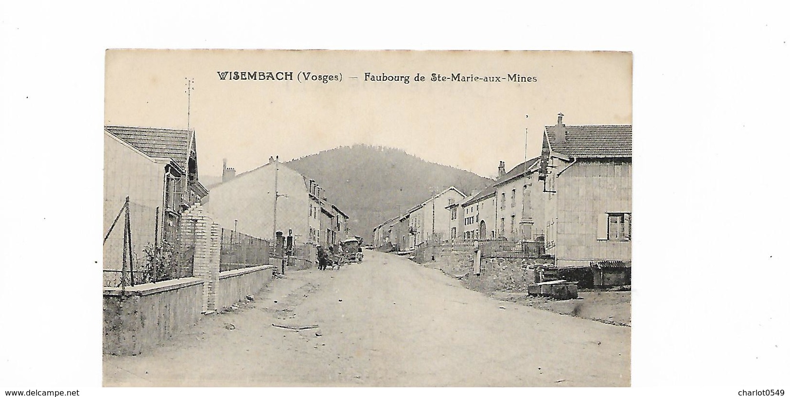 Wisembach Faubourg De Ste Marie Aux Mines - Autres & Non Classés