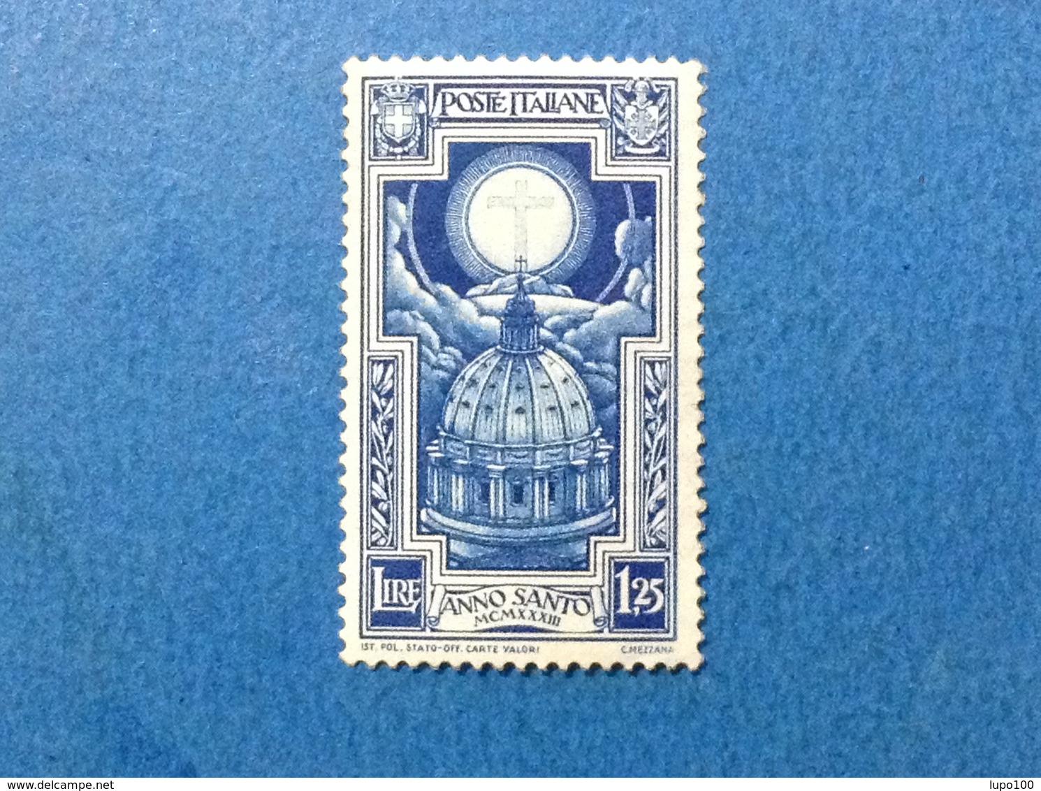 1933 ITALIA REGNO ANNO SANTO 1,25 FRANCOBOLLO NUOVO STAMP NEW MNH** - Nuovi