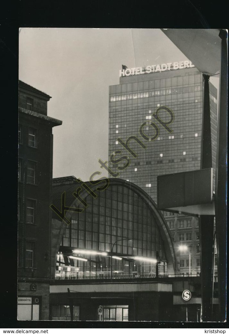 Berlin - Alexanderplatz (Knick) [AA44-4.184 - Autres & Non Classés