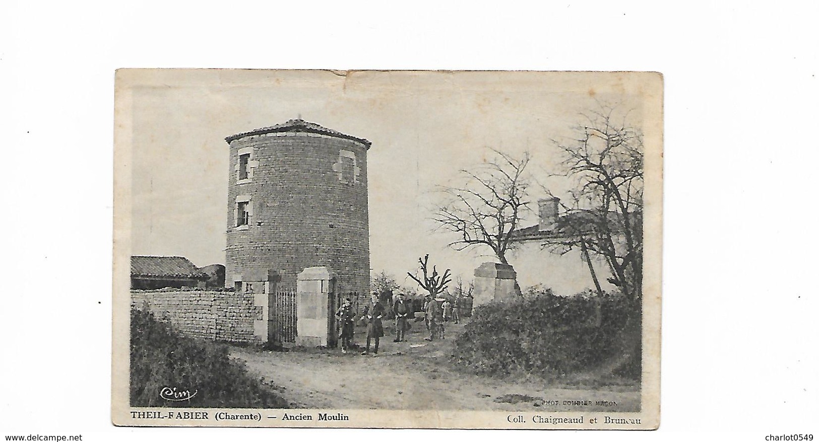 Theil Rabier Ancien Moulin - Autres & Non Classés