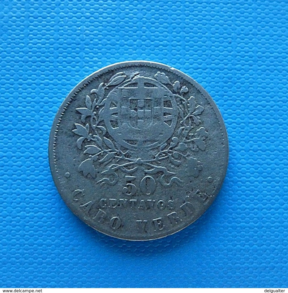 Portuguese Cabo Verde 50 Centavos 1930 - Portugal