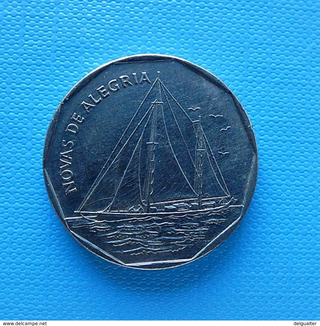 Cabo Verde 20 Escudos 1994 Novas De Alegria - Capo Verde